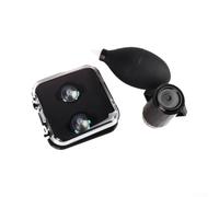Kit de lentilles de rechange pour Insta360 X5 avec outils | Outil de changement inclus, montage facile, pas d'attente pour la réparation, pour les déplacements, manipulation rapide