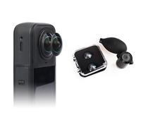 Kit de lentilles de rechange pour Insta360 X5, kit d'objectifs interchangeables, accessoires de caméra d'action, lentille en verre optique haute transparence, avec outils de démontage spécialisés et