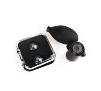 Kit de lentilles de rechange pour Insta360 X5, kit d'objectifs interchangeables, accessoires de caméra d'action, lentilles de rechange, outils de démontage spécialisés et accessoires de nettoyage