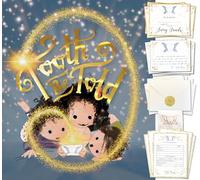 Kit de lettres de fée des dents et livre de fée des dents pour garçons et filles | Cadeau de fée des dents | Livre de dents et kit de fée des dents avec reçus de dents, lettres de fée des dents et