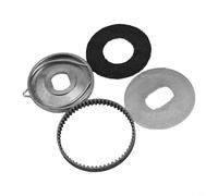 Kit de leurre de pêche avec dragonne, clicker pour Daiwa 5ème génération côté droit avec fibre de carbone et composants métalliques pour un fonctionnement fluide (acier inoxydable)