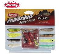 Kit de leurres et de têtes plombées pour la pêche de carnassiers - BERKLEY - PERCH PULSE