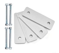 Kit de levage arrière de 2,5 cm compatible avec les chariots de golf à essence et électriques 2004 2024 soulève l'arrière pour soutenir des roues plus grandes et une meilleure maniabilité hors route