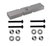 Kit de levage avant en billette d'aluminium de 2,5 cm pour voiture de golf pour Precedent 2004+ pour s'adapter facilement aux pneus de 30,5 à 35,6 cm