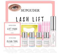 Kit de levage de cil amélioré, permanence lifting recourbe-cils semi-permanent professionnel (Premium) adapté salon et usage domestique