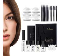 Kit de levage de cils,Kit professionnel de levage de cils Kit permanent pour cils bouclés | Kit permanent de curling de cils bon marché et Jildouf