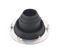 Kit de levage de poêle pour tente - Lève-poêle, kit de montage de tube de toit, kit d'échappement de toit, cric de tente flexible - Raccord de tuyau de levage de toit pour tente cloche, yourte, poêle