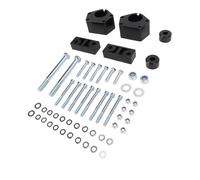 Kit de Levage de Rotule D'espacement Avant avec Supports de Barre Stabilisatrice, Facile à Installer pour IFS 4WD 1984-1995, fabriqué en Aluminium et ABS de qualité (3