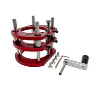 Kit de levage de routeur avec plaque de routeur en aluminium for moteurs de 65mm de diamètre(Set A)
