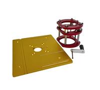 Kit de levage de routeur avec plaque de routeur en aluminium for moteurs de 65mm de diamètre(Set B)