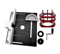 Kit de levage de routeur avec plaque de routeur en aluminium for moteurs de 65mm de diamètre(Set D)