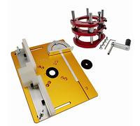 Kit de levage de routeur avec plaque de routeur en aluminium for moteurs de 65mm de diamètre(Set E)