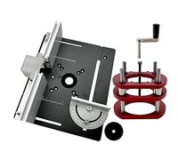Kit de levage de routeur avec plaque de routeur en aluminium for moteurs de 65mm de diamètre(Set F)