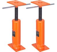 Kit de levage de sol - 2 pièces - Outil de levage d'armoire pour niveler les sols de la maison - Réglable en hauteur 30-41 cm - Idéal pour les meubles et les rénovations
