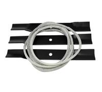 Kit de Levage for SS5000 SS5060 112-9759-03, 3 Lames 110-6837-03 avec 1 Courroie de Pont 119-8820