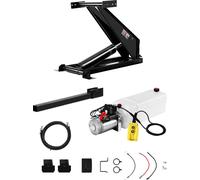 Kit de levage hydraulique VEVOR pour tombereau, remorque de tombereau de 8 t, pont élévateur hydraulique à ciseaux, adapté au pont élévateur à ciseaux pour tombereau