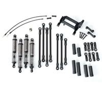 Kit De Levage Long À Bras TRAXXAS Complet Noir / TRX8140