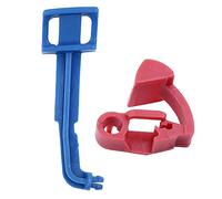 Kit de levier de commande de tige de starter d'arbre de commande marche/arrêt pour Husqvarna 340 345 346 346xp 350 353 pièces de tronçonneuse 503869601 (Color : China)