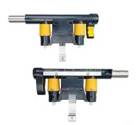 Kit de levier de commutation pour imprimante thermique Zebra ZT410/ZT411, mécanisme de libération de la tête, pièce de rechange P1058930-018/P1058930-104, construction en métal ABS, noir
