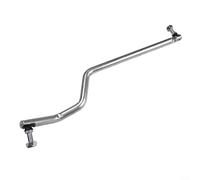 Kit de levier de direction en acier chromé très résistant pour pièces L100 L105 L107 L108 L110 L111 L118 L120 L130 G110 GY20491 GY20492 (gauche)