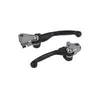 Kit De Levier De Frein/Embrayage POLISPORT Noir Pour Kawasaki 450 KX 2024-2025