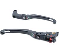 Kit de levier de frein et d'embrayage Lightech magnésium/aluminium pour MV Agusta F3-675