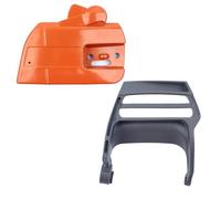 Kit de levier de garde-main de frein de couvercle de pignon de chaîne pour Husqvarna 340 345 350 E / EPA Tronçonneuse 537 10 78-01