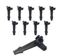 Kit de Levier de Starter de carburateur 10 pièces for Moteurs GX120 GX140 GX160 GX200 GX240 GX270 GX340 GX390 16610-ZE1-000