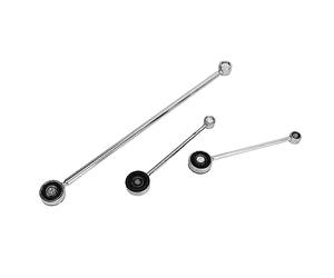 Kit de levier de vitesse compatible 206 206SW 207 C2 1.1/1.4/1.6/2.0L - Longueurs longue et courte - Transmission stable et fiable