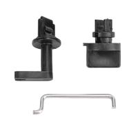 Kit de levier d'étranglement de bouton de moteur hors-bord Construction en plastique de qualité supérieure Installation facile Performance fiable pour les amateurs de pièces de