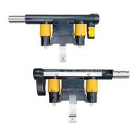 Kit de levier d'interrupteur pour imprimante thermique Zebra ZT410 ZT411 P1058930-018 - Noir solide