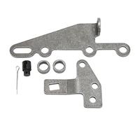 Kit de levier et de support pour câble de commande de boîte de vitesses automatique 35498, pièce de rechange pour Turbo TH400, TH350, TH250, 200-4R, 700R4, 4L60, ensemble de