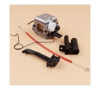 Kit de Levier Starter et d'accélérateur for carburateur, Compatible avec Les tronçonneuses 362, 365, 371, 372 372XP HD-12 HD-6