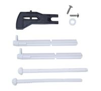 Geberit Leviers correspondants 241465001 pour plaque de commande Delta 20 – 2 chasse