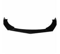Kit de lèvre pare-choc avant compatible avec T0yota MR2 1985 - 1995, diffuseur Canard, becquet anti-rayures, pièces automobiles noires(Glossy Black)