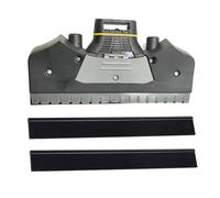 Kit de lèvres d'aspiration de rechange avec buse étroite de 170 mm pour Kärcher WV2, WV5 Plus/Premium - Nettoyage des fenêtres sans traces dans les coins et les surfaces étroites (1 buse + 2 lèvres
