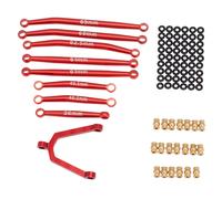 Kit De Liaison Chenille Rc, Pièce De Rechange Pour Axial Scx24 B-17,C10, Série Jeep