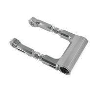 Kit de liaison d'abaissement de moto Kit de maillons d'abaissement CNC moto pour S1000XR 2015 - 2018, liaison Suspension, kit réglable en chute(Titanium)