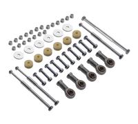 Kit de liaison de barre stabilisatrice avant arrière étendu réglable Compatible avec Patrol GU Y61 1997 2016