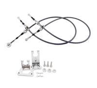 Kit de liaison de changement de vitesse, support de câble de levier de vitesse adapté à la Transmission Civic SI (K20Z3) à 6 vitesses RSX type-s(Cable and Bracket)