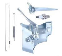 Kit de liaison de commande d'accélérateur, pour Honda pour gx340 pour gx390 188F 190F Moteurs Bras de gouverneur Assemblée Ressort, avec butée d'étincelle, pour une réponse précise et une installation