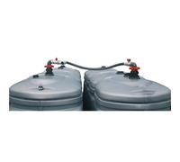 Kit de liaison de jumelage pour 2 cuves