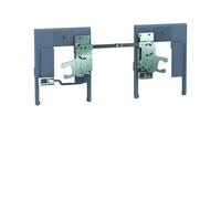 Kit de liaison d'interverrouillage 4P x630/P630 - HAGER HXW166H