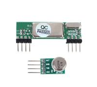 Kit de liaison émetteur et récepteur RF 433Mhz 3400, pour arduino ARM MCU