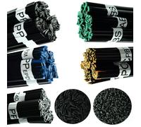 Kit de liants pour soudage plastique - Prowelder Kit S Rosfix - 5 types (500 g) - Granulés purs - Fabriqué en Pologne