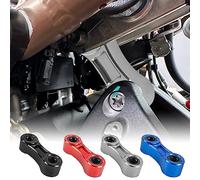 Kit de Lien de siège d'abaissement de Corps d'os de Chien de Moto Compatible avec B.M.W S1000RR S 1000 RR S-1000-RR 2019 2020 2021 2022 2023 Liens de Chute de tringlerie de Suspension (Bleu)