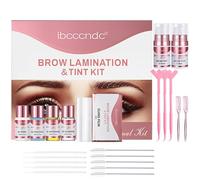 Kit de Lifting de Sourcils Professionnel,Brow Lamination,Beauty Brow Lift,Sérum & Brosse,Sourcils Denses & Volumineux,Convient pour le salon et la maison