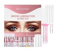 Kit de Lifting de Sourcils Professionnel,Brow Lamination,Beauty Brow Lift,Sérum & Brosse,Sourcils Denses & Volumineux,Convient pour le salon et la maison