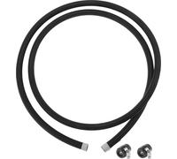 Kit De Ligne De Carburant AN-8 7.02Ft Tuyau À Vide Tuyau De Carburant Automobile Avec 2 Pièces Pinces Noires 1 Set