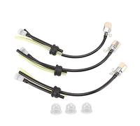 Kit de ligne de carburant du carburateur de qualité supérieure résistant au vieillissement résistant à un tuyau de carburant flexible pour Echo SRM2100 GT225 GT225I PAS225 PE225